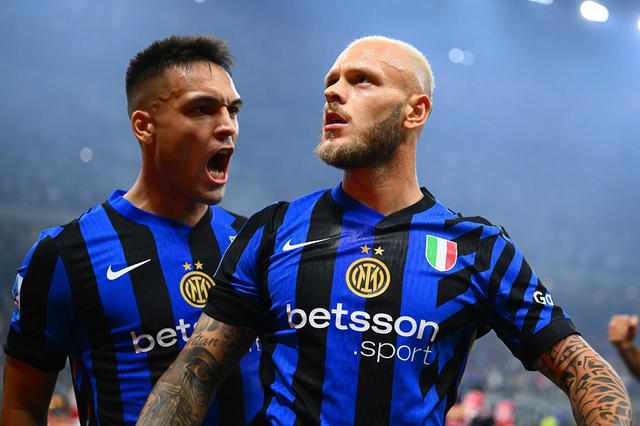 Димарко признан лучшим игроком месяца Серии А за январь