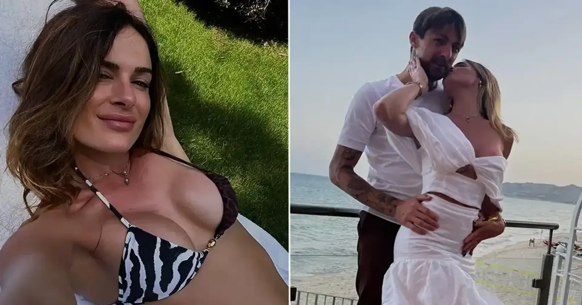 Жена Франческо Ачерби, откровенно рассказала о своей жизни с защитником «Интера»