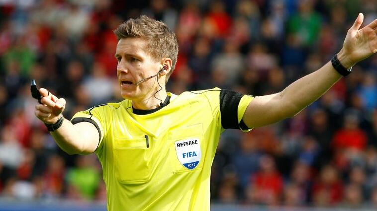 Мы знаем состав судей на матч против «Будо/Глимт»