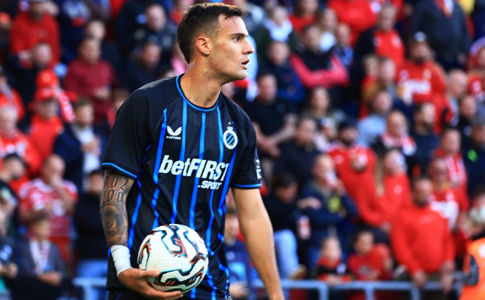 Станкович - лучший игрок января в Брюгге