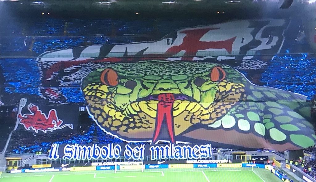 Где лучше сидеть на стадионе во время дерби между «Интером» и «Миланом»?
