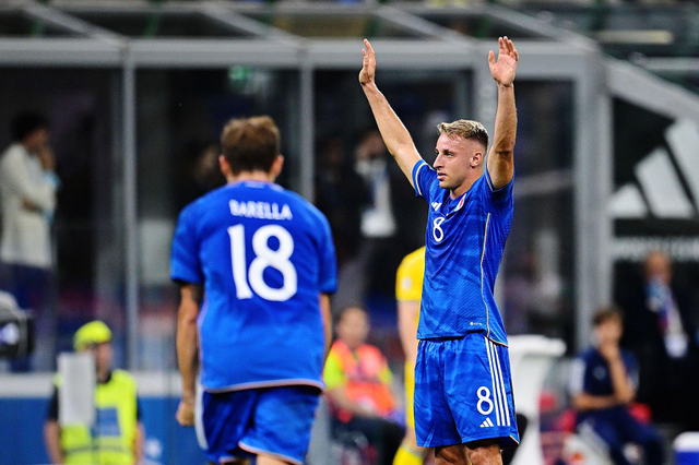 Игроки «Интера» в своих сборных на отборочные матчи