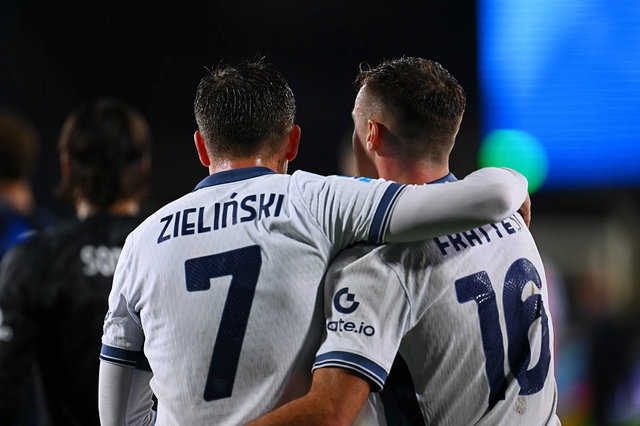 Зелиньски: «Это мой вклад в эту великую команду»