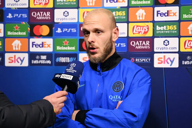 Димарко MVP: «Настроение в раздевалке хорошее»