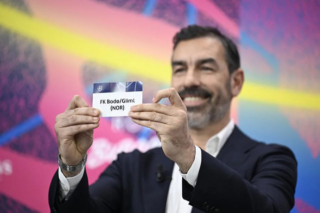 «Будё/Глимт» встретится с «Интером» в плей-офф за место в 1/16 финала Лиги чемпионов