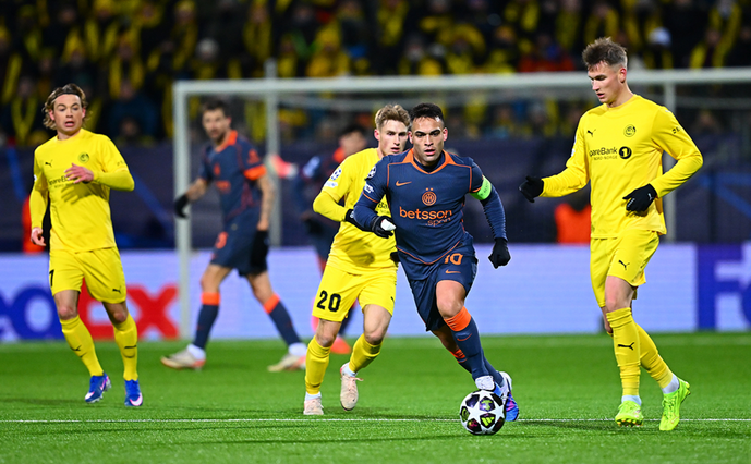 «Будё/Глимт» - «Интер» - 3:1». Викинги правят в Норвегии