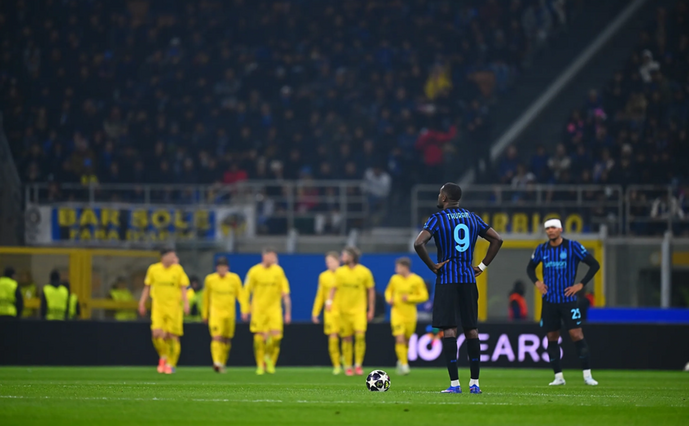 Безславный конец «Интера» в Лиге Чемпионов